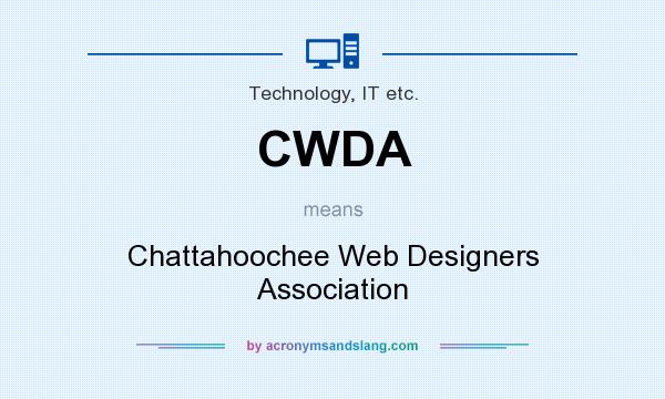 What does CWDA mean? It stands for Chattahoochee Web Designers Association