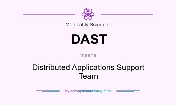 What does DAST mean? It stands for Distributed Applications Support Team