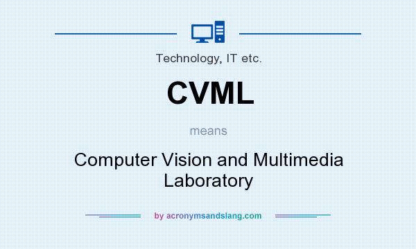 What does CVML mean? It stands for Computer Vision and Multimedia Laboratory