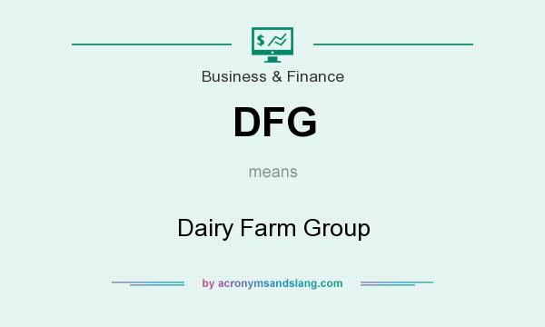 What does DFG mean? It stands for Dairy Farm Group