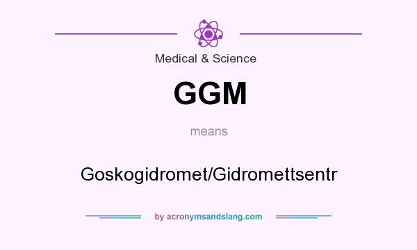 What does GGM mean? It stands for Goskogidromet/Gidromettsentr