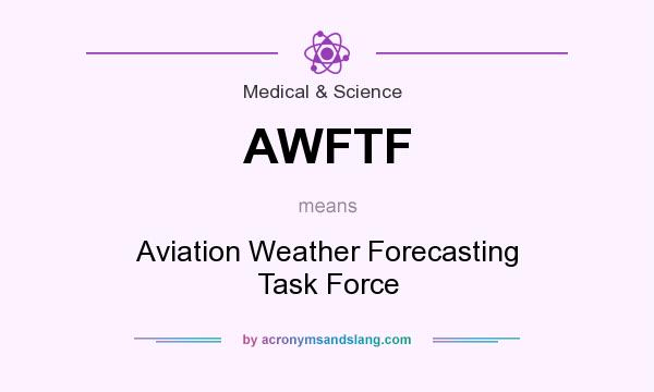 What does AWFTF mean? It stands for Aviation Weather Forecasting Task Force