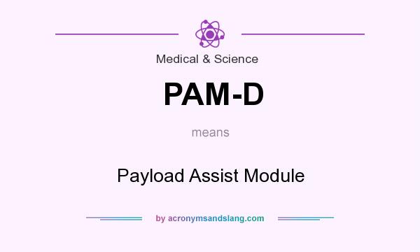 What does PAM-D mean? It stands for Payload Assist Module