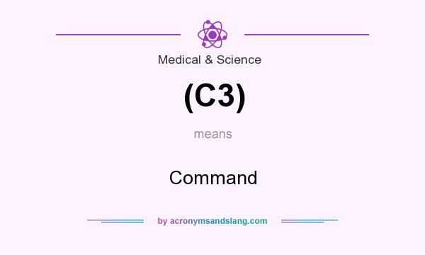 What does (C3) mean? It stands for Command