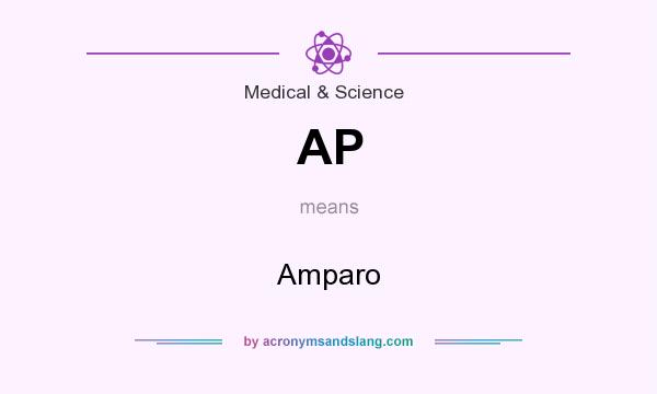 What does AP mean? It stands for Amparo