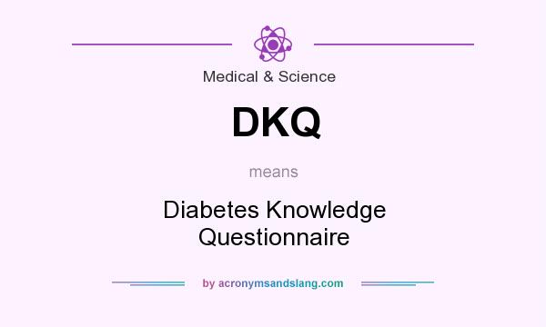 diabetes knowledge questionnaire