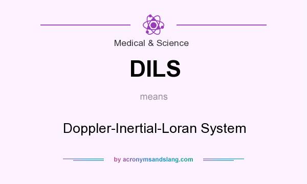 What does DILS mean? It stands for Doppler-Inertial-Loran System