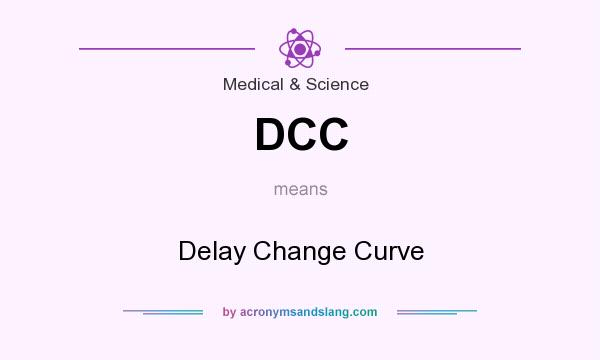 What does DCC mean? It stands for Delay Change Curve