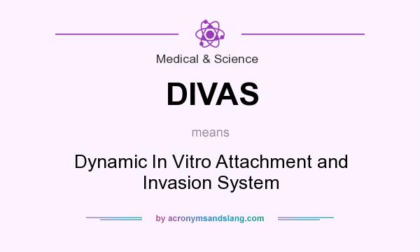 What does DIVAS mean? It stands for Dynamic In Vitro Attachment and Invasion System
