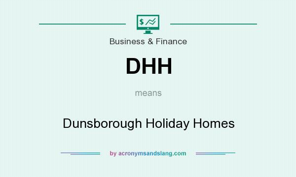 What does DHH mean? It stands for Dunsborough Holiday Homes