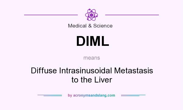 What does DIML mean? It stands for Diffuse Intrasinusoidal Metastasis to the Liver