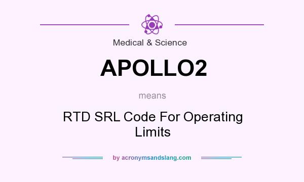 What does APOLLO2 mean? It stands for RTD SRL Code For Operating Limits