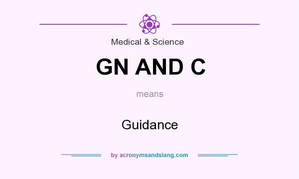 What does GN AND C mean? It stands for Guidance