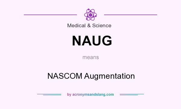 What does NAUG mean? It stands for NASCOM Augmentation