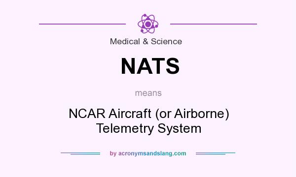 What does NATS mean? It stands for NCAR Aircraft (or Airborne) Telemetry System