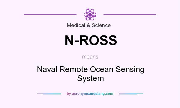 What does N-ROSS mean? It stands for Naval Remote Ocean Sensing System