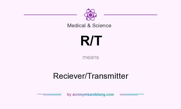 What does R/T mean? It stands for Reciever/Transmitter