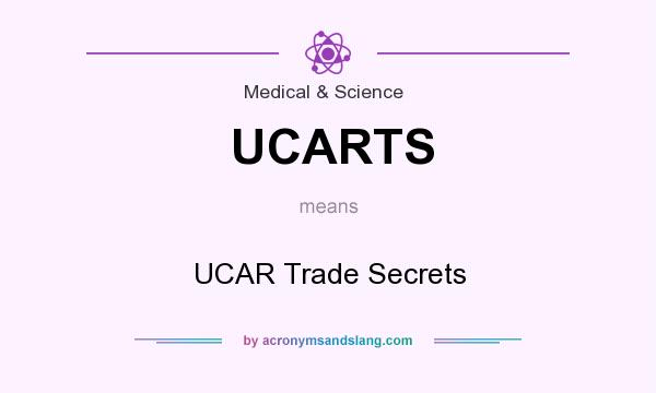 What does UCARTS mean? It stands for UCAR Trade Secrets