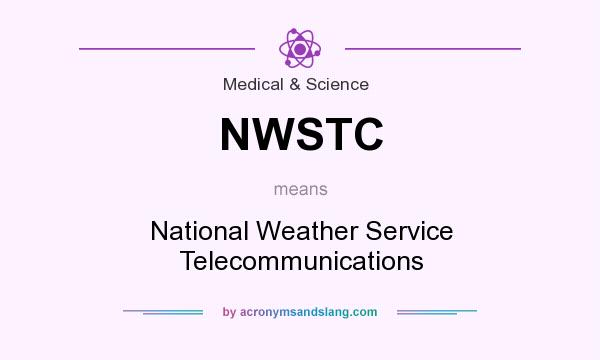 What does NWSTC mean? It stands for National Weather Service Telecommunications