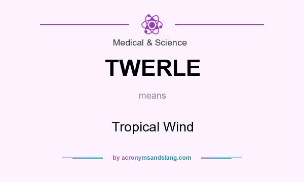 What does TWERLE mean? It stands for Tropical Wind
