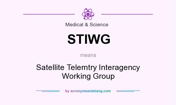 What does STIWG mean? It stands for Satellite Telemtry Interagency Working Group
