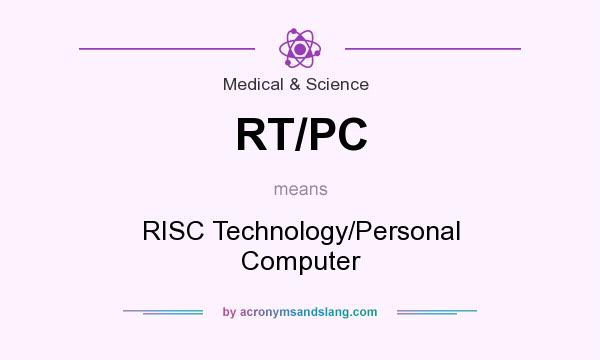 What does RT/PC mean? It stands for RISC Technology/Personal Computer