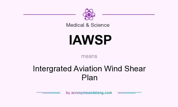 What does IAWSP mean? It stands for Intergrated Aviation Wind Shear Plan