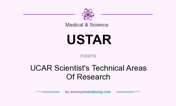 What does USTAR mean? It stands for UCAR Scientist`s Technical Areas Of Research