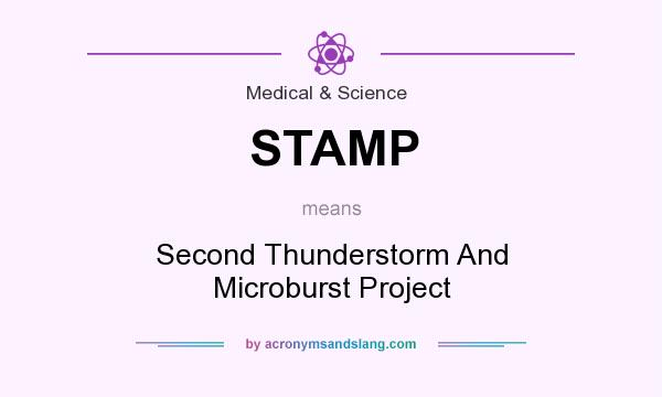 What does STAMP mean? It stands for Second Thunderstorm And Microburst Project