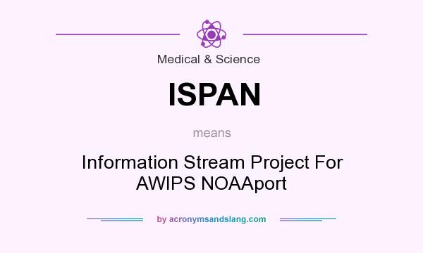 What does ISPAN mean? It stands for Information Stream Project For AWIPS NOAAport