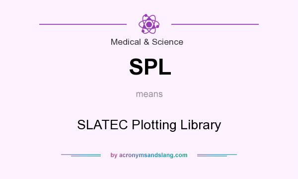 What does SPL mean? It stands for SLATEC Plotting Library