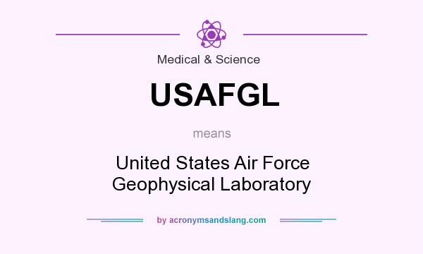 What does USAFGL mean? It stands for United States Air Force Geophysical Laboratory