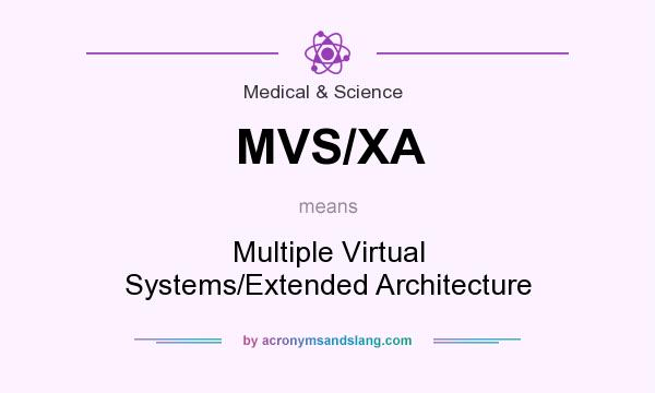 What does MVS/XA mean? It stands for Multiple Virtual Systems/Extended Architecture