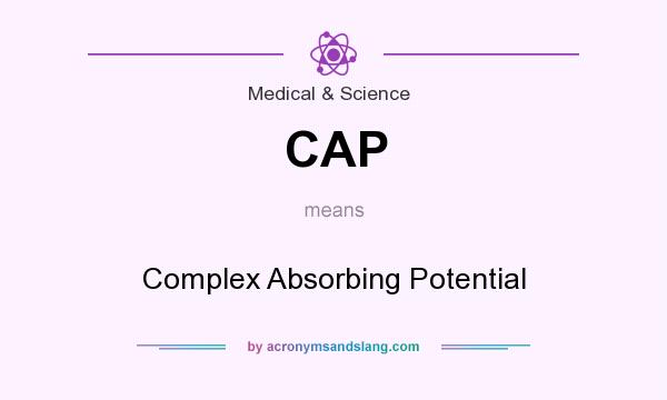 What does CAP mean? It stands for Complex Absorbing Potential