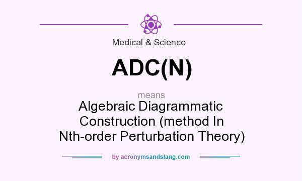 What does ADC(N) mean? It stands for Algebraic Diagrammatic Construction (method In Nth-order Perturbation Theory)