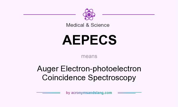 What does AEPECS mean? It stands for Auger Electron-photoelectron Coincidence Spectroscopy