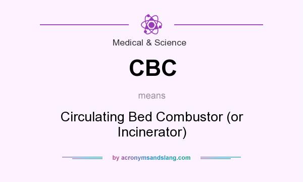 What does CBC mean? It stands for Circulating Bed Combustor (or Incinerator)