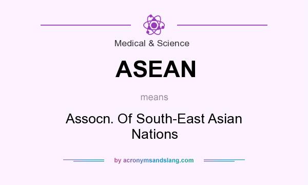 What does ASEAN mean? It stands for Assocn. Of South-East Asian Nations