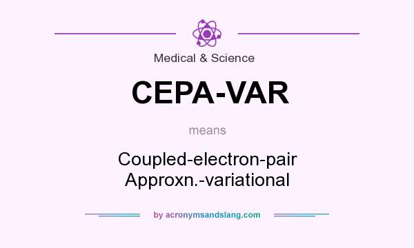 What does CEPA-VAR mean? It stands for Coupled-electron-pair Approxn.-variational