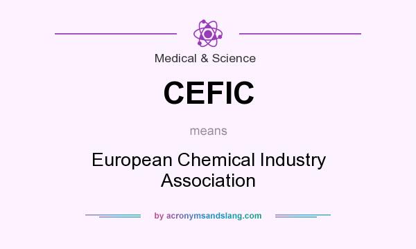 What does CEFIC mean? It stands for European Chemical Industry Association