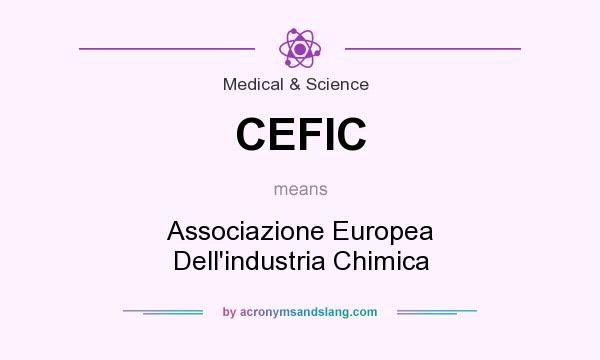 What does CEFIC mean? It stands for Associazione Europea Dell`industria Chimica