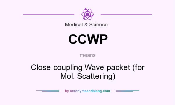 What does CCWP mean? It stands for Close-coupling Wave-packet (for Mol. Scattering)