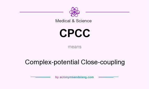 What does CPCC mean? It stands for Complex-potential Close-coupling