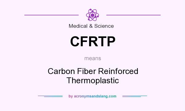What does CFRTP mean? It stands for Carbon Fiber Reinforced Thermoplastic