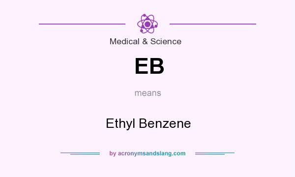 What does EB mean? It stands for Ethyl Benzene
