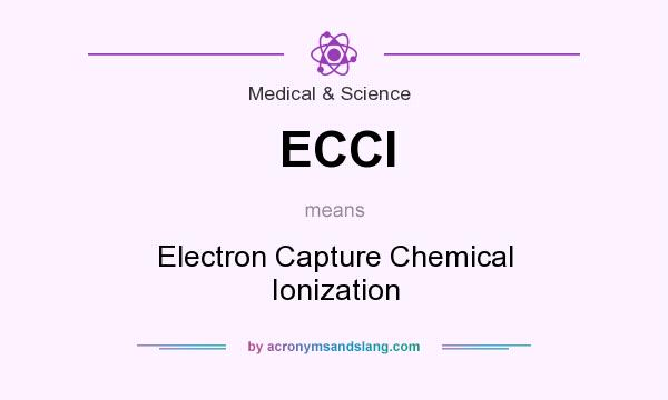 What does ECCI mean? It stands for Electron Capture Chemical Ionization