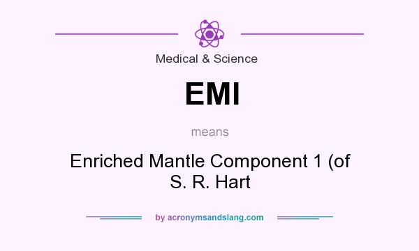 What does EMI mean? It stands for Enriched Mantle Component 1 (of S. R. Hart