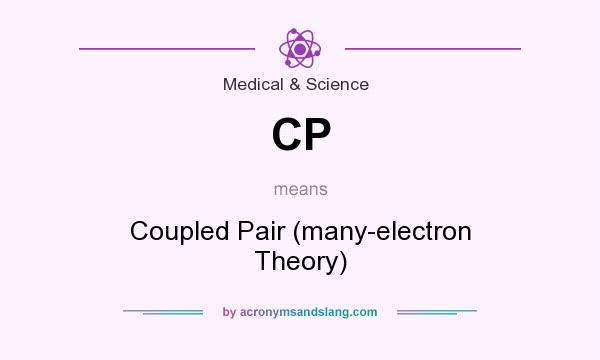 What does CP mean? It stands for Coupled Pair (many-electron Theory)
