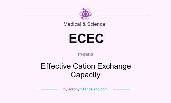 What does ECEC mean? It stands for Effective Cation Exchange Capacity