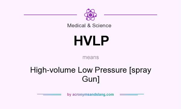 What does HVLP mean? It stands for High-volume Low Pressure [spray Gun]